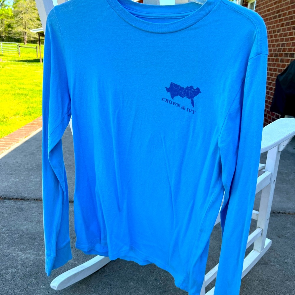 Crown ivy long sleeve